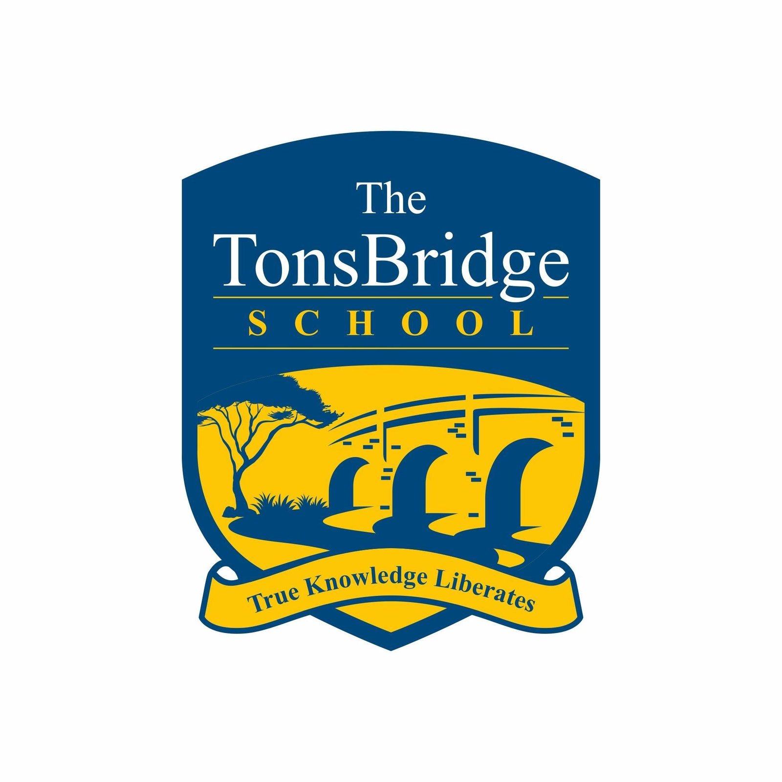 The Tons Bridge School logo