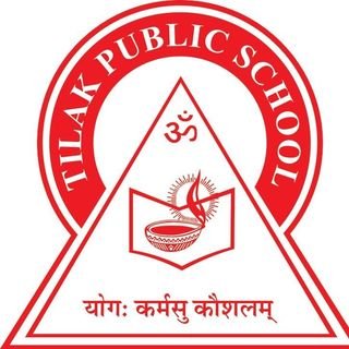 Tilak Public School logo