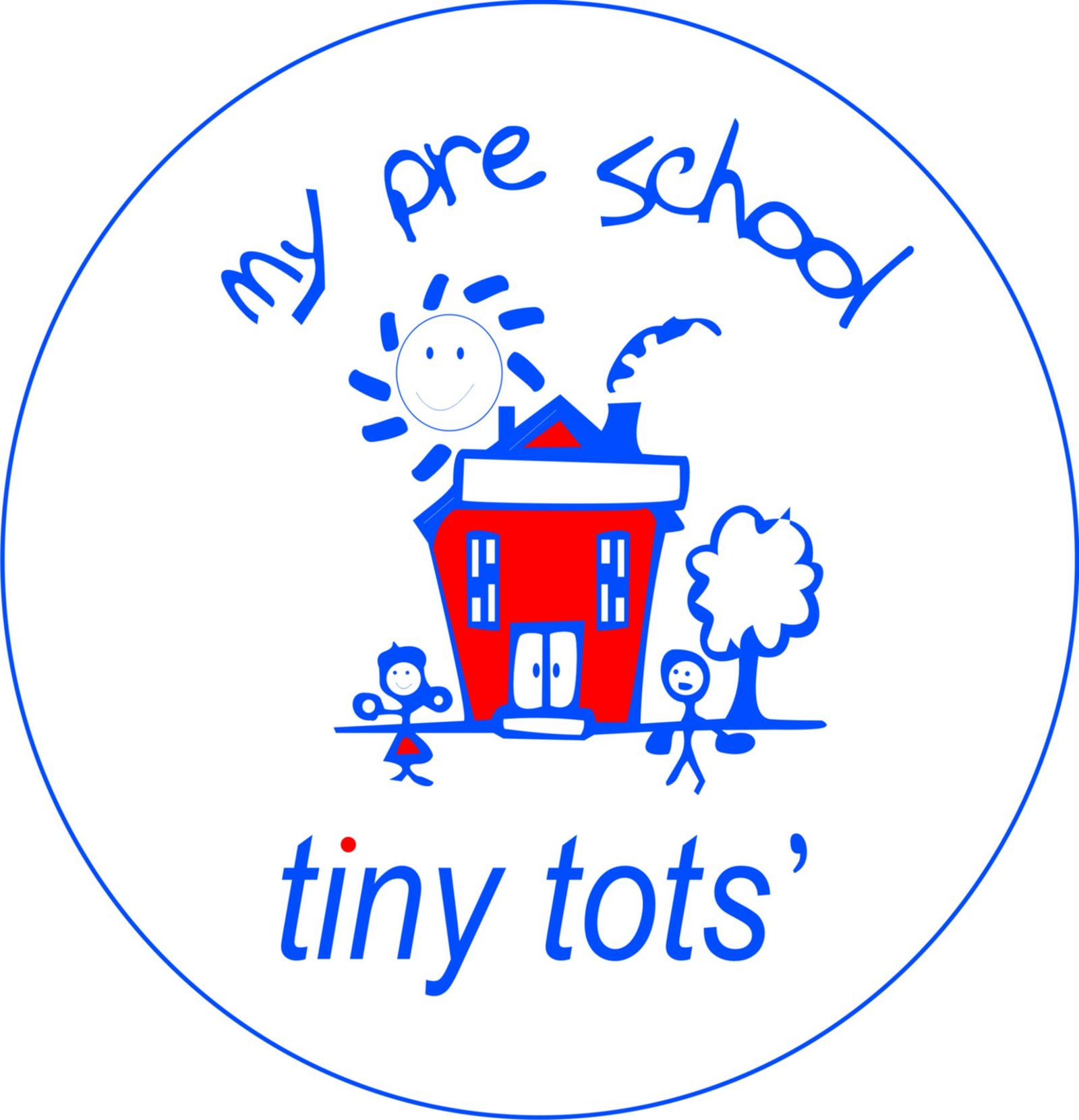 Tiny tots\' Foundation School logo