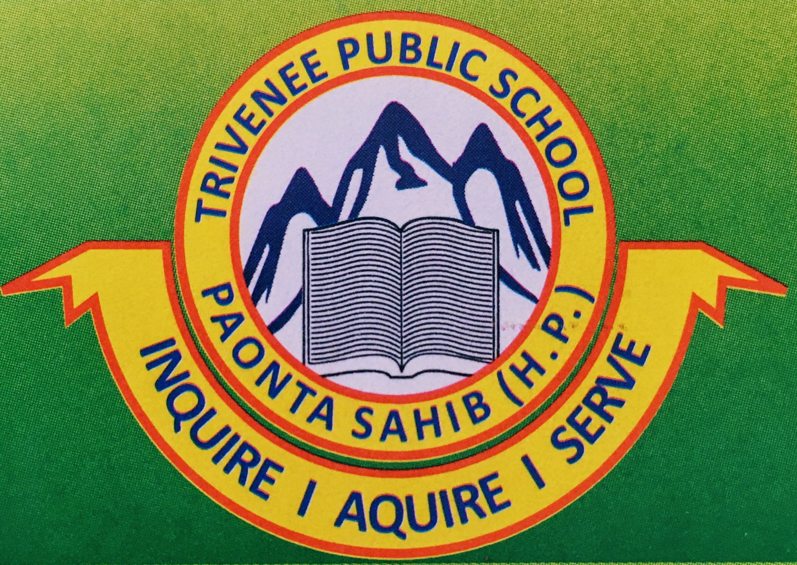 TRIVENEE PUBLIC SCHOOL logo