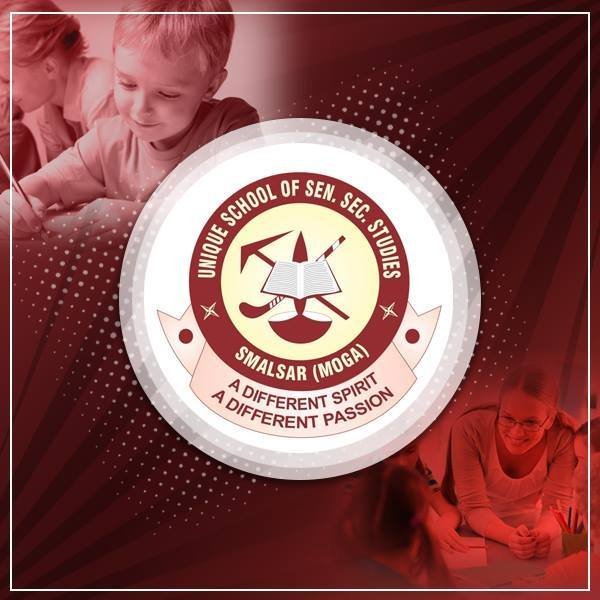 Unique School of Sen Secondary Studies logo