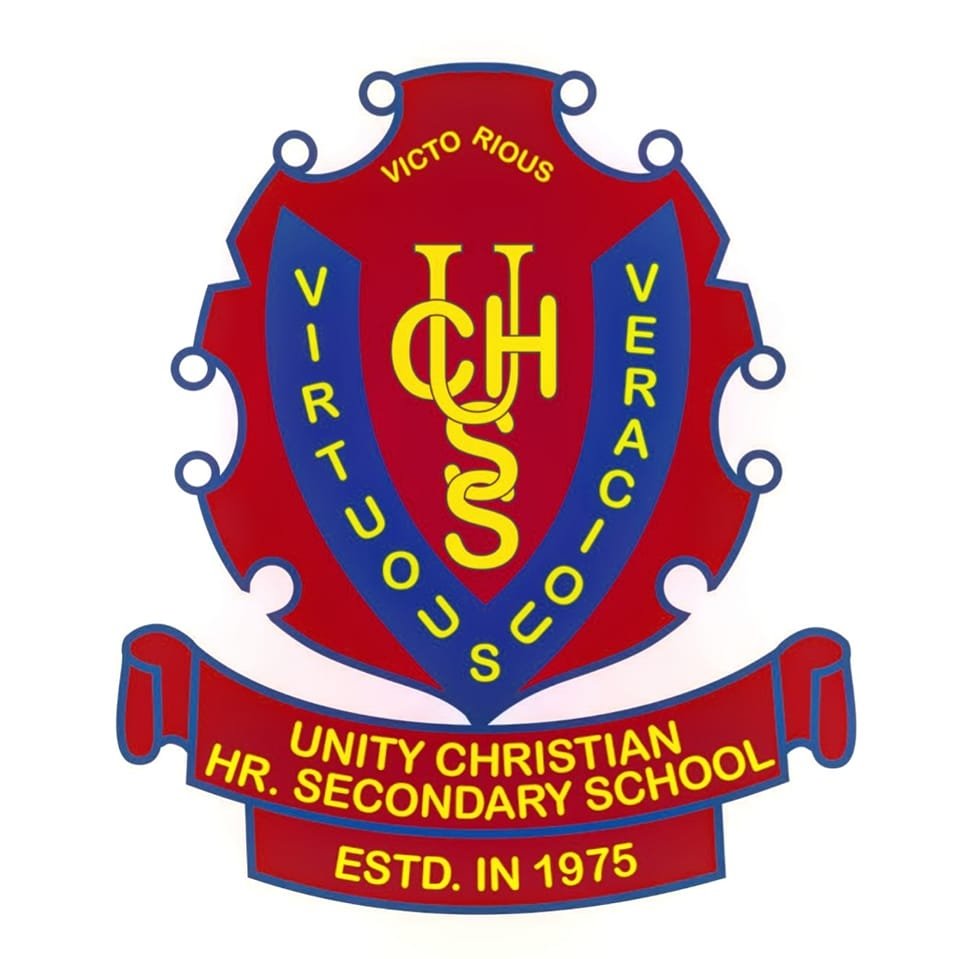 Unity Christian Higher Secondary School logo