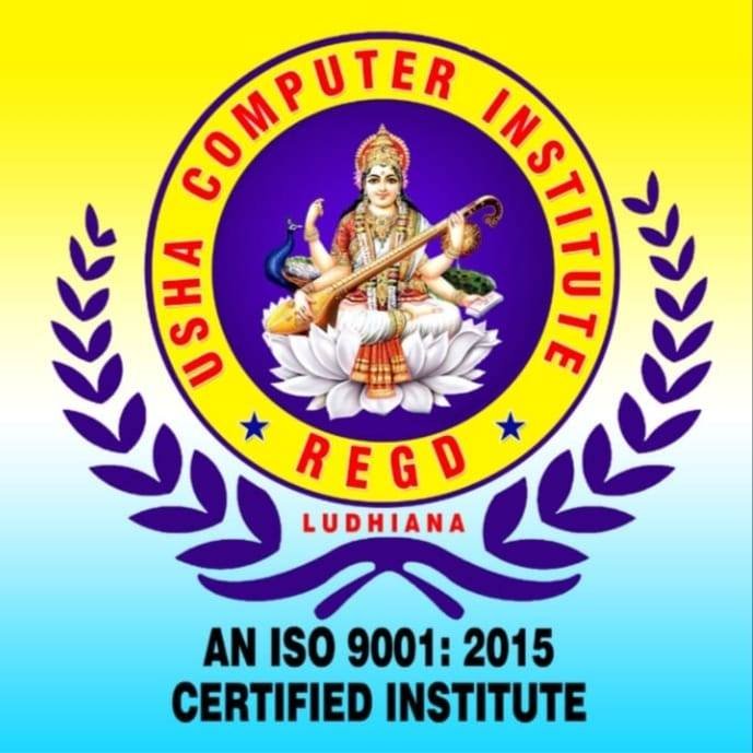 Usha Computer Institute logo
