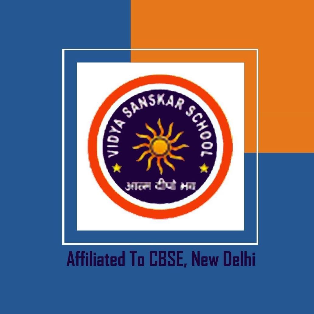 Vidya Sanskar School logo