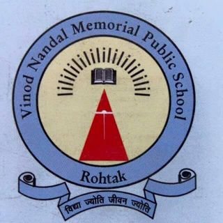 Vinod Nandal Memorial Public School logo