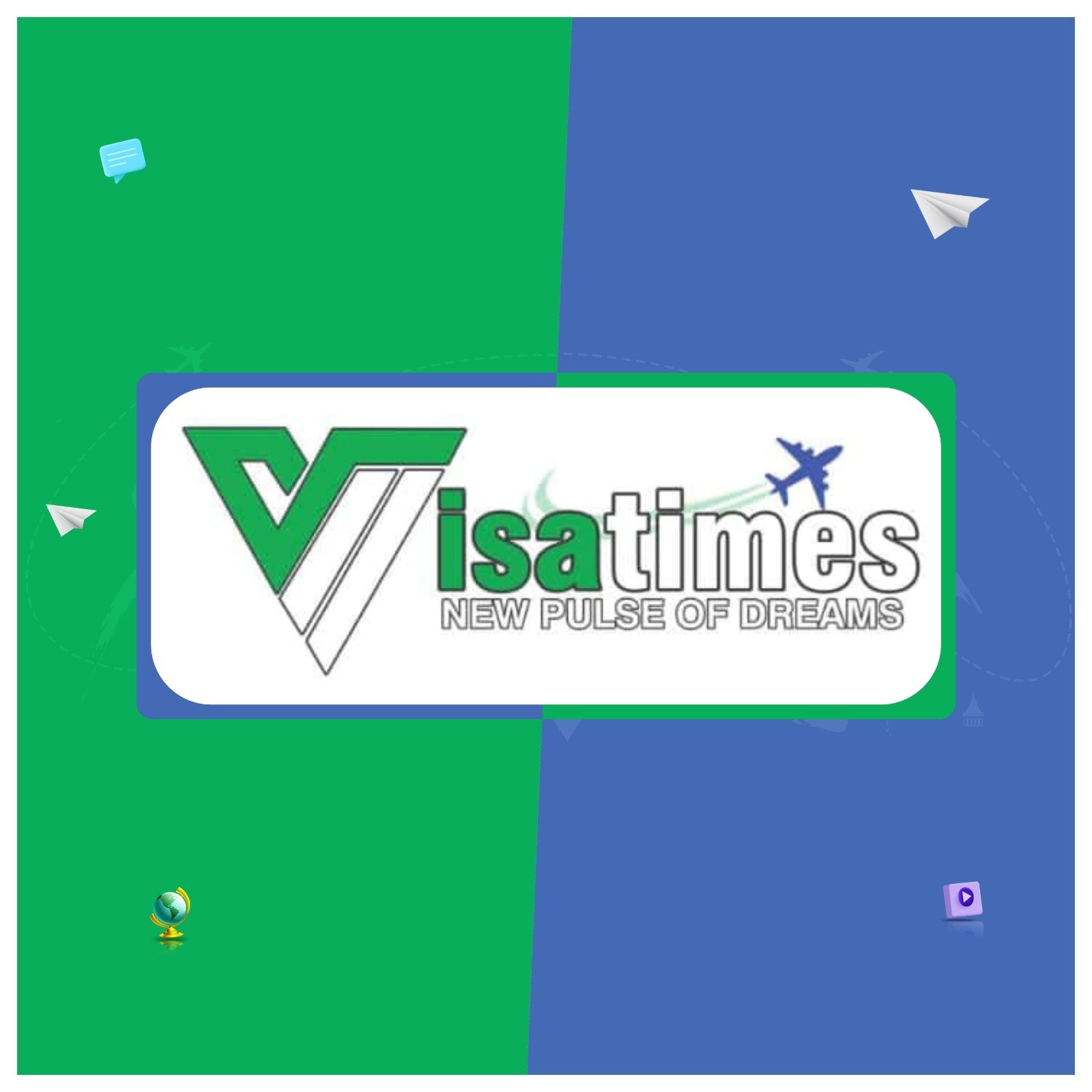 Visa Times logo
