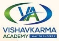 Vishavkarma Academy logo