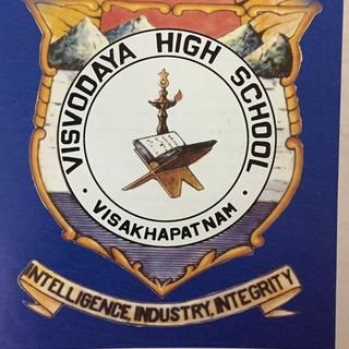 Visvodaya High school logo