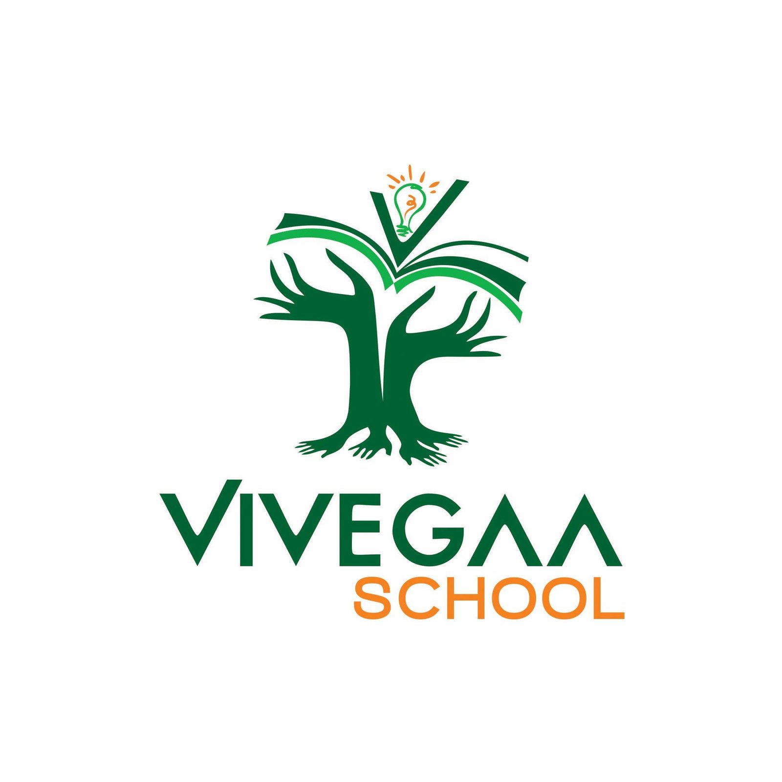Vivegaa School logo