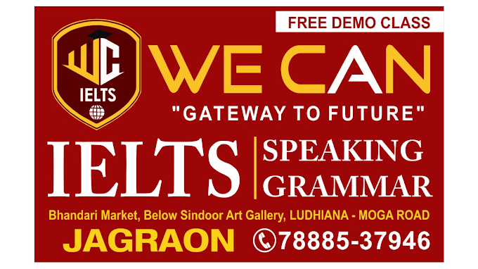 WE CAN IELTS INSTITUTE logo