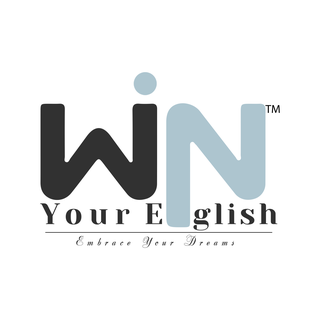 Win Your English logo