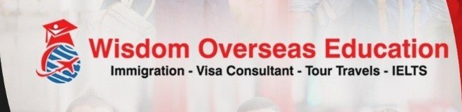 Wisdom Overseas Education logo