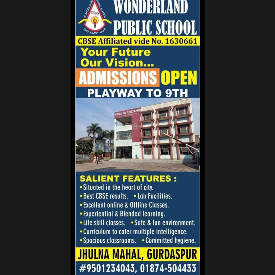 Wonderland School logo