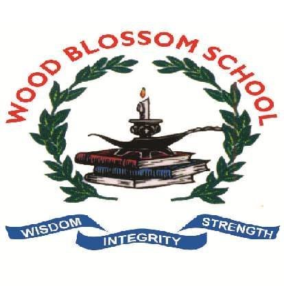 Wood Blossom School logo