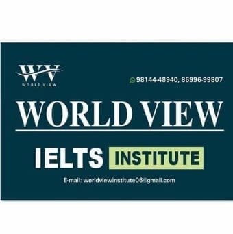 World View Ielts Institute logo